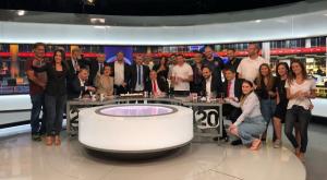 חברי הפטריוטים בתכנית האחרונה צילום: באדיבות ערוץ 20 ברנז'ה