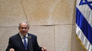 לחץ מימין להחלת הריבונות. נתניהו בכנסת צילום: קובי גדעון, לע"מ חדשות