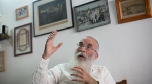הרב שטרנברג צילום: פלאש 90. יונתן זינדל ברנז'ה