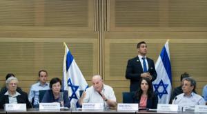 עימות נוסף. שקד וברק צילום: פלאש 90. יונתן זינדל חדשות