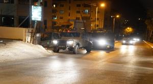 כוחות צה"ל בשכם, הלילה צילום: דובר צה"ל חדשות