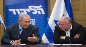 ביקש שלא יעזרו לו. נתניהו ואמסלם צילום: פלאש 90. מרים אלסטר חדשות