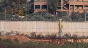 גדר הגבול עם לבנון. ארכיון צילום: פלאש 90. באסל עווידאת ביטחון