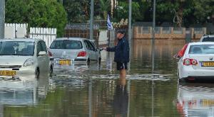 הצפה צילום: פלאש 90, אדי ישראל חדשות