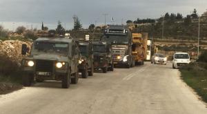 דחפורים בנתיב האבות צילום: מטה המאבק בנתיב האבות חדשות