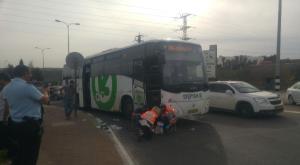 זירת הפיגוע באריאל צילום: המועצה האזורית שומרון חדשות