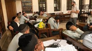 נגדי הכשרות במהלך הרענון צילום: ללא קרדיט חדשות