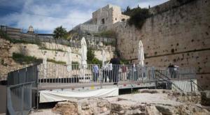 הרחבה הדרומית בכותל המערבי צילום: יונתן זינדל/פלאש 90 חדשות