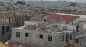 בנייה באריאל צילום: פלאש 90 חדשות