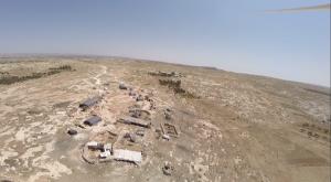 מאחז נוואג'עה סמוך לסוסיא צילום: תנועת רגבים חדשות
