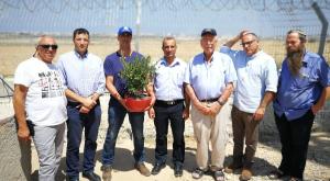 ביקור מועצת יש"ע בעוטף עזה צילום: מועצת יש"ע חדשות