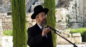הרב לאו צילום: מרכז ליב"ה חדשות