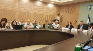 הדיון בנושא שריפת הפסולת צילום: איגוד ערים לאיכות הסביבה שומרון חדשות
