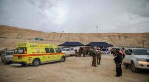 החילוץ בנחל צפית צילום: הדס פרוש/פלאש 90 חדשות