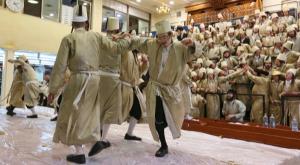 חגיגות פורים במאה שערים צילום: יעקב לדרמן, פלאש 90 פורים