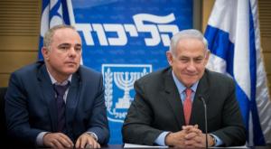בנימין נתניהו ויובל שטייניץ צילום: יונתן זינדל/פלאש 90 חדשות
