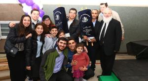 הכנסת ספרי תורה לזכר רון קוקיא הי"ד צילום: דימה דורף יהדות