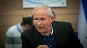 אבי דיכטר. מגן על נתניהו צילום: יונתן זינדל/פלאש 90 חדשות