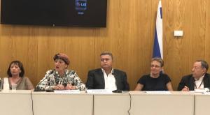 דיון בשדולה להשבת החיילים מעזה צילום: ללא קרדיט חדשות