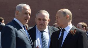 פוטין ונתניהו בפגישתם במוסקבה צילום: עמוס בן גרשום/לע"מ חדשות