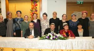 טקס הסיום של תוכנית יועצות ההלכה בנשמת צילום: עודד אנטמן ברנז'ה