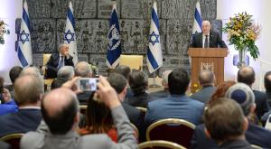 ריבלין בכנס ראשי הנציגויות הישראליות צילום: מארק ניימן/לע"מ חדשות