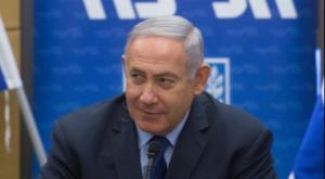 נתניהו בישיבת הסיעה צילום: מרים אלסטר/פלאש 90 חדשות