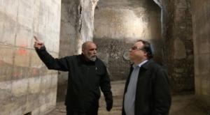 דב קלמנוביץ' והרצל בן ארי צילום: יח"צ חדשות