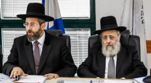 הרבנים הראשיים הרב יוסף והרב לאו צילום: פלאש 90 דעות