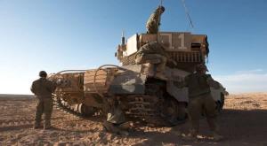הכשרת לוחמות השריון הראשונות צילום: דובר צה"ל ביטחון