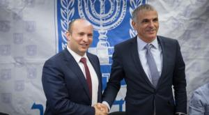 משה כחלון ונפתלי בנט צילום: הדס פרוש/פלאש 90 חדשות