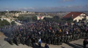 כוחות הביטחון בנתיב האבות צילום: יונתן זינדל/פלאש 90 חדשות