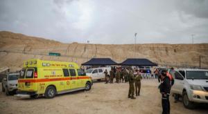 כוחות ההצלה בחילוץ בנחל צפית צילום: הדס פרוש/פלאש 90 חדשות