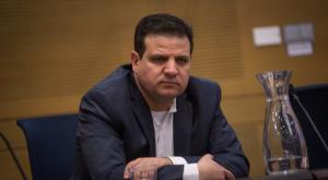 איימן עודה, יו"ר הרשימה המשותפת צילום: הדס פרוש/פלאש 90 פוליטי