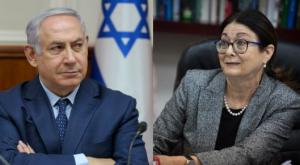 חיות ונתניהו צילום: פלאש 90 - הדס פרוש, יונתן סינדל פוליטי