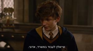 חיות הפלא הפשעים של גרינדוולד צילום: צילום מסך סרטים