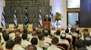 לוחמי ימ"ס בבית הנשיא צילום:  צלם: עומר מירון תרבות