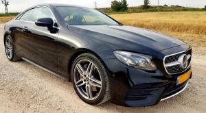 מרצדס E300 קופה צילום: מוטי שטרן לייף סטייל