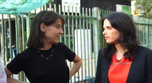 השרה שקד בראיון לתכנית "אנשים" צילום: צילום מסך  תרבות