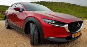 תמונה 1- מאזדה CX-30 צילום: מוטי שטרן לייף סטייל