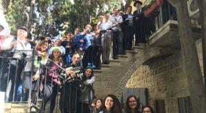 משלוח מנות בבית הרב קוק צילום: אשכולות תרבות