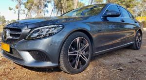 מרצדס C300e פלאג-אין היברידית צילום: מוטי שטרן לייף סטייל