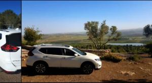X TRAIL צילום: מוטי שטרן רכב