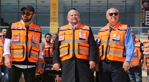 קולין הלפגוט ודאור קליפ איחוד הצלה צילום: מנדי אור- היפר הפקות תרבות
