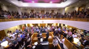 קולולם לזכר הרב בלר צילום: צילום מתוך הקליפ דעות