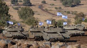 טנקים בשטח צילום: David Cohen/Flash90 ביטחון