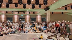 בוגרי התנועה בדרך לצפון צילום: צור מוריה התיישבות