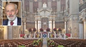 בית הכנסת ברומא צילום: Comunit&agrave; Ebraica di Roma המגזר
