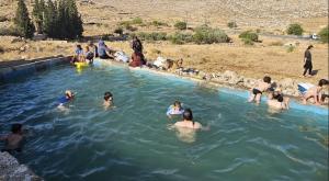 בריכת סמיה בבנימין צילום: חיים חבשוש המגזר