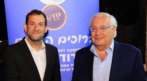 דיוויד פרידמן ויוסי דגן צילום: אליחי מנחם התיישבות